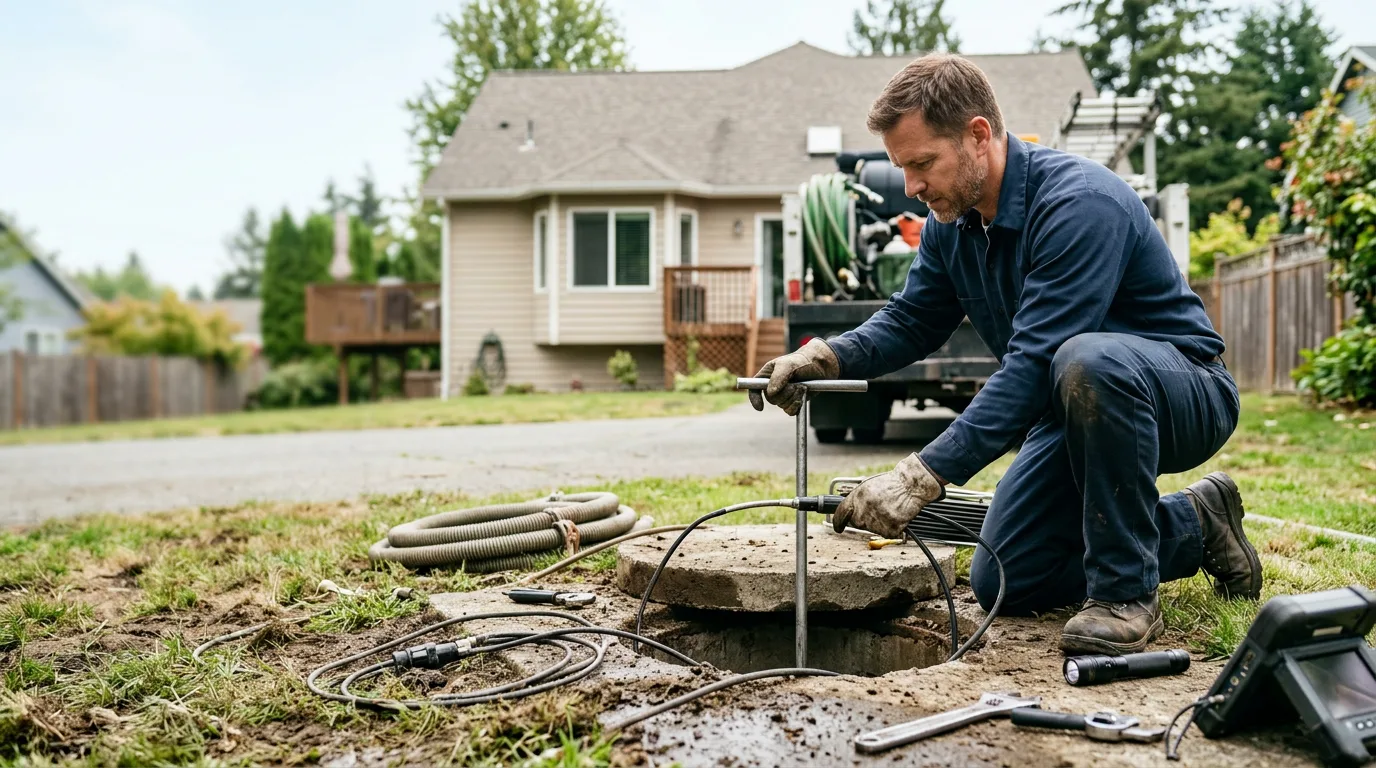 Septic Tank Pumping in Grayling, MI
